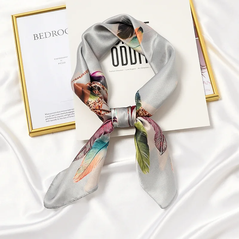 Super smooth and comfortable mulberry silk baby scarf silk scarves from china square scarf 110 110*110cm