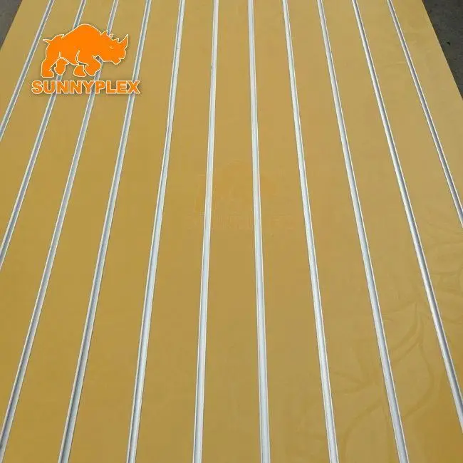 Melamine Faced Board Sunnyplex