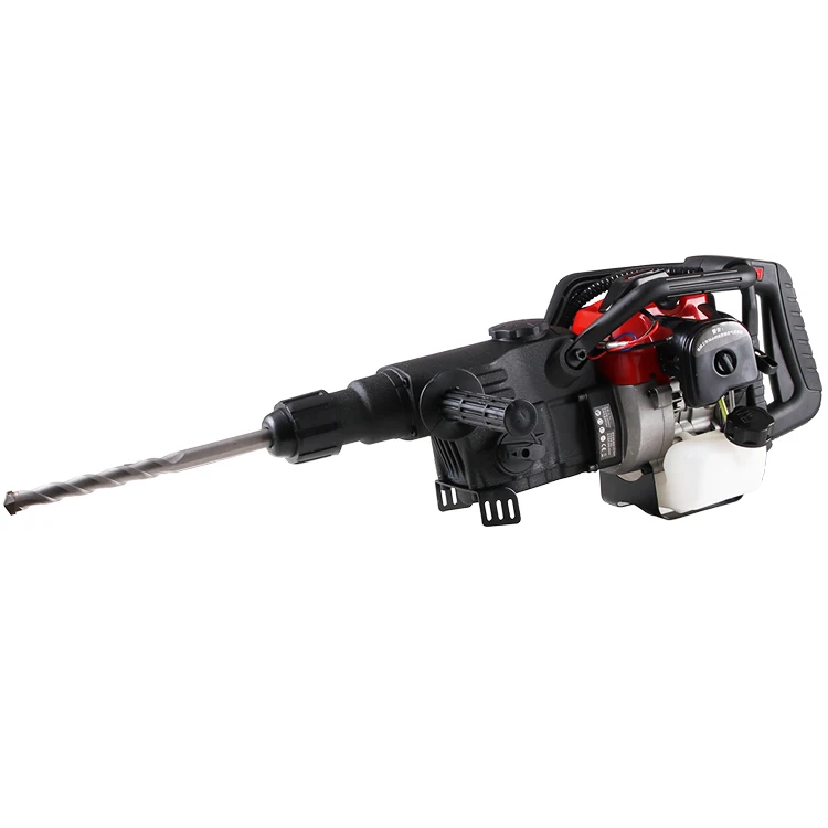 Construction Works Air Cooled 32.7CC Cordless Gasoline Demolition Hammer