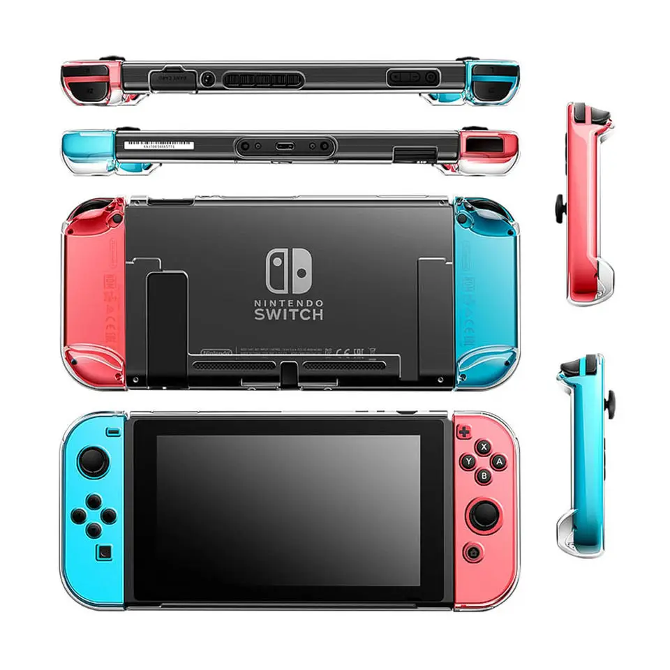 Sample design all-inclusive TPU protective case shell for nintendo switch