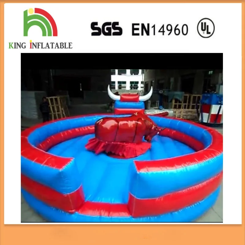 Inflatable mechanical bull toys Inflatable Kids Riding Toys