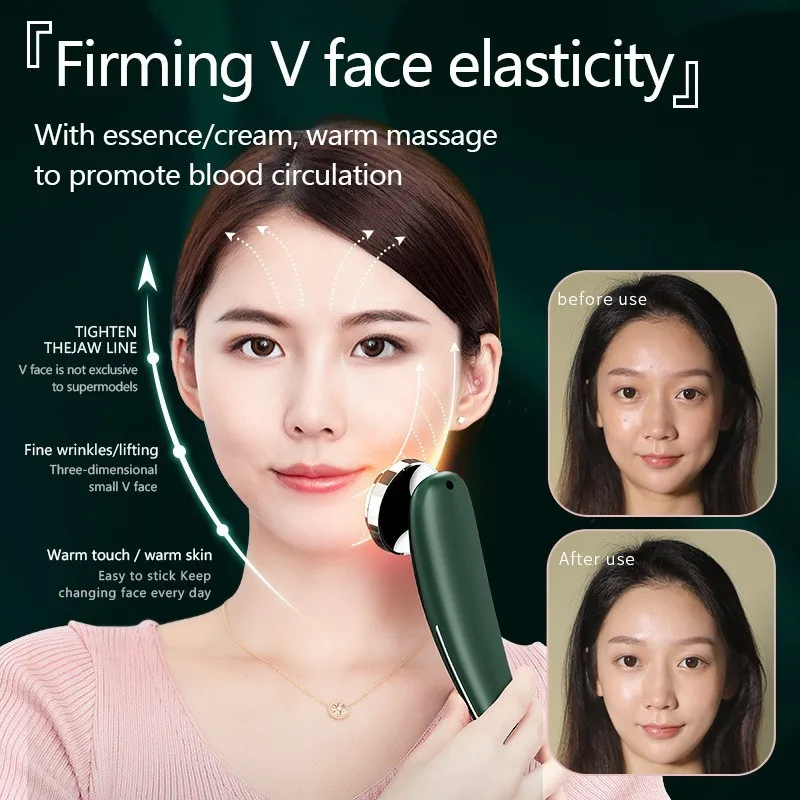 Home RF Beauty Device Skin Tightening Facial Massage Facial Beauty Device Machine