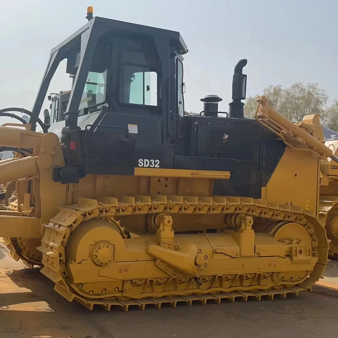 Shantui Bulldozer SD32 Used Bulldozer 320HP Used Crawler Dozers