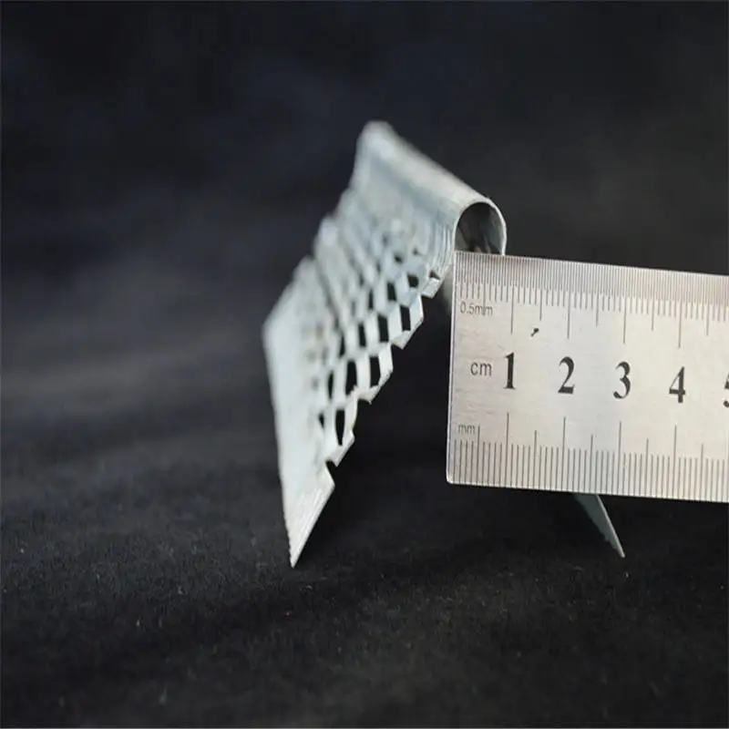 Expanded Metal Corner Bead with Mesh Angle metal corner bead