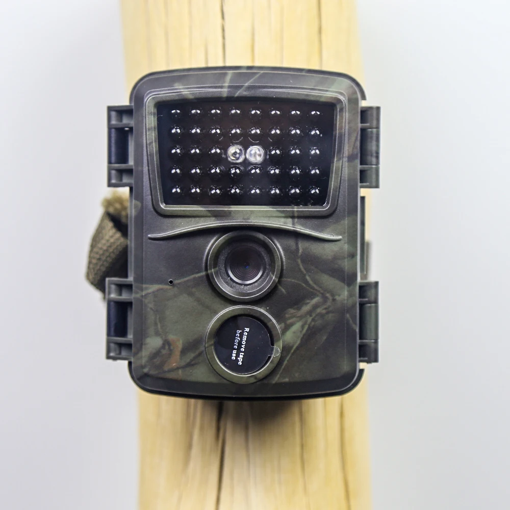 Mini Trail Camera PR600 Smallest Hunting Trail Camera IP54 Waterproof wildlife scout camera 38pcs 940nm IR Lights 1080P
