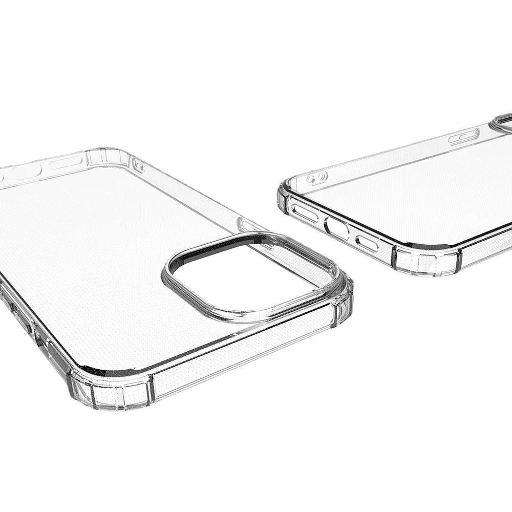 2022 New Phone Accessories Transparent Tpu Silicone Clear Sublimation Blank Phone Case