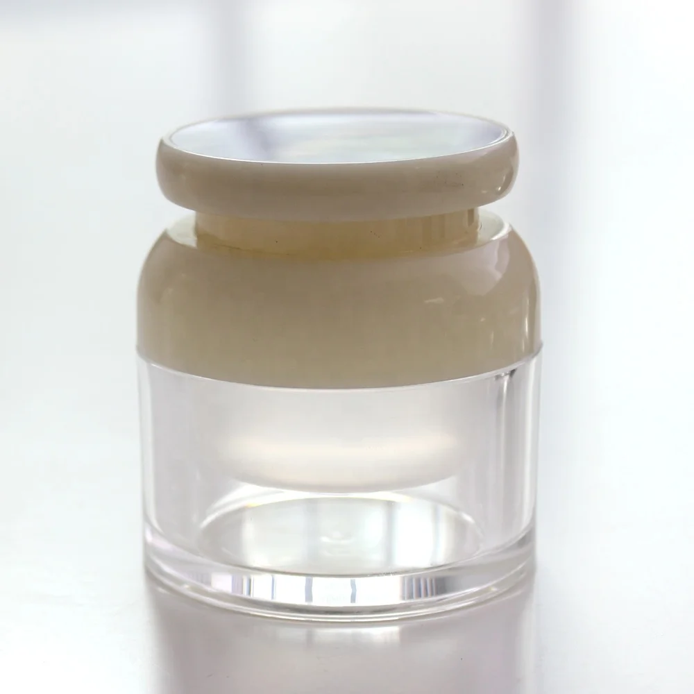 
Wholesale cheap price black cosmetic packaging plastic jar 