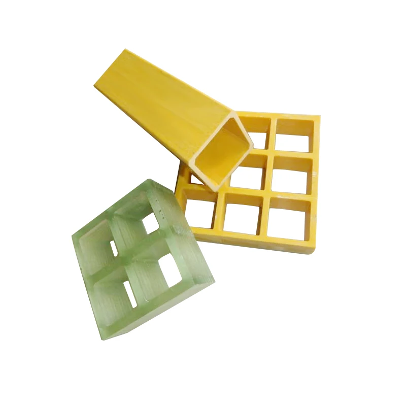 Fiberglass Mesh Walkway Floor Composite GRP FRP Gratings Fiberglass Reinforced Plastic FRP Grating Walkway