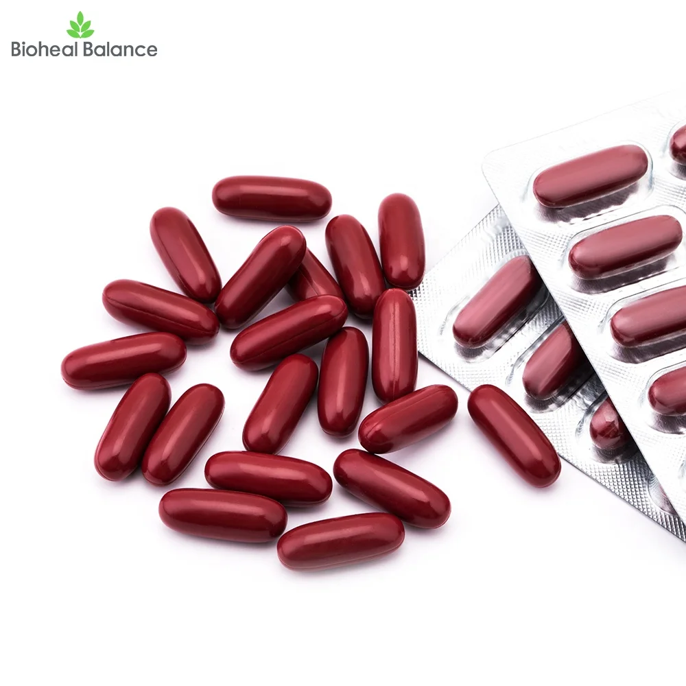 OEM Best New Zealand Custom Deer Placenta Softgel Capsules Anti Aging Capsules Skin Whitening Healthcare Supplement