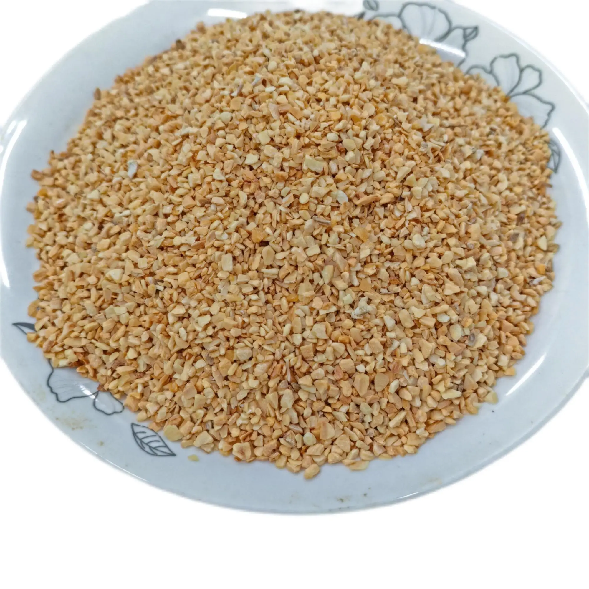 High Quality Air-Dried Garlic Granules Spicy Packaging from China Low Price Dehydrated Root Baked Processing Type