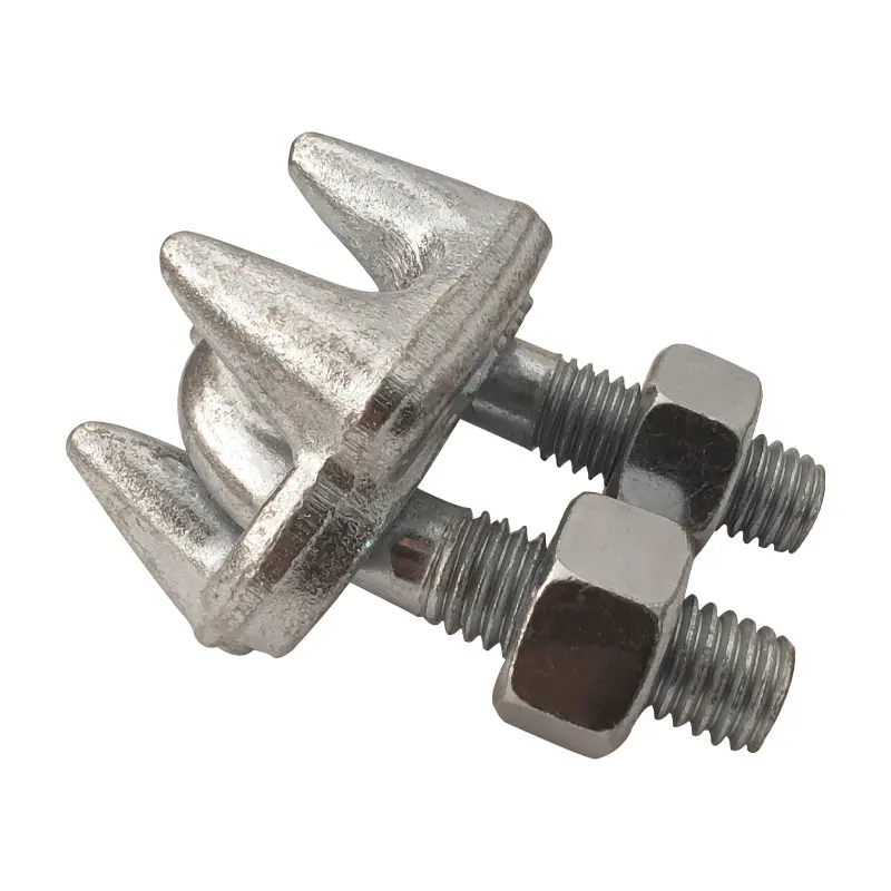 JIS Type Wire Rope Clips Galvanized Cable Clamp Fitting For Wire Rope Sling