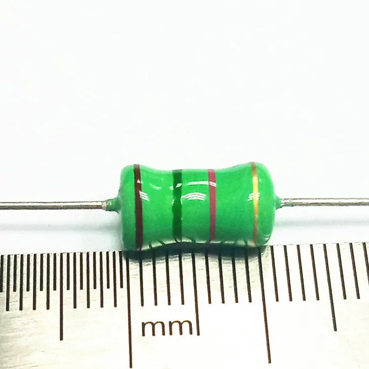 Big size high current  7x14 Axial Lead ferrite core fixed inductor