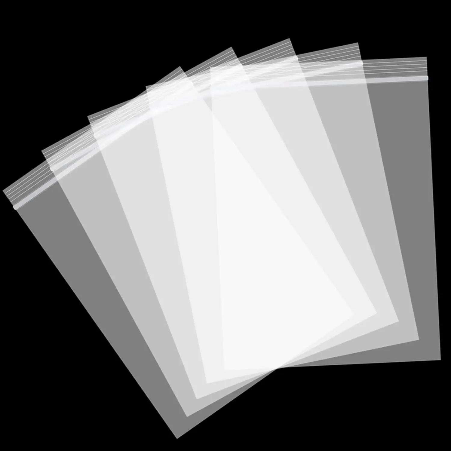 zip lock plastic bags 5kg