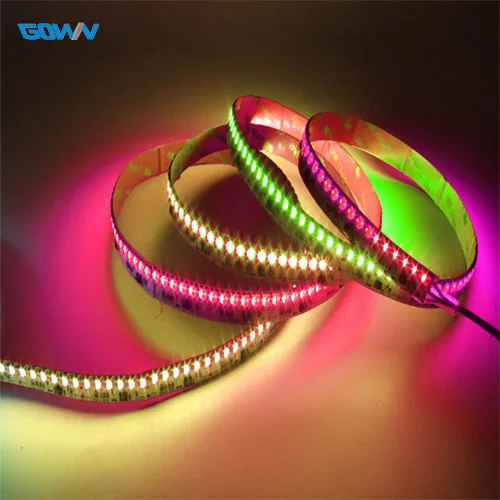 12V 24V Smart Addressable WS2814 RGBW LED Strip RGBIC 5050smd Magic Led Strip