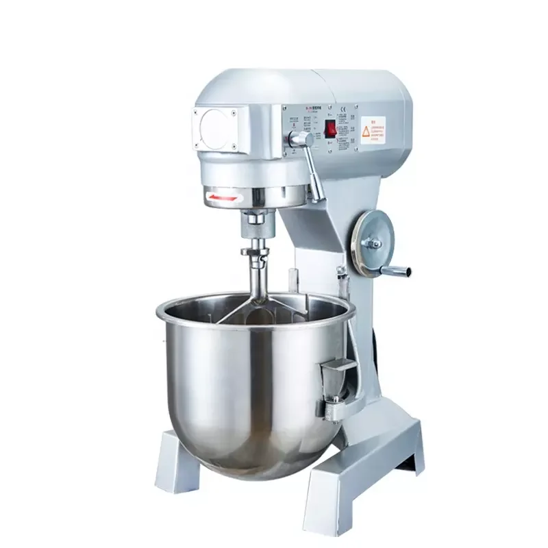 30L Commercial Bakery Bread Stainless Steel Flour Dough Food Mixer For Bakery
