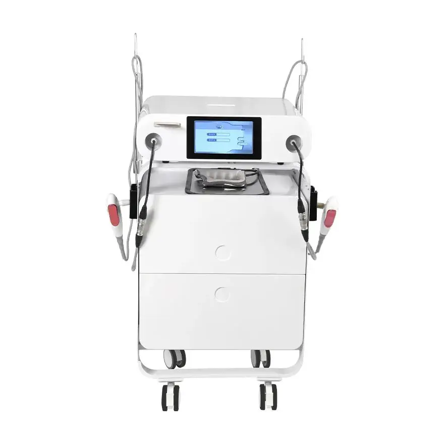Ret Cet Rf Back Pain Shortwave Diathermy 448Khz Machine Deep Heating Therapy Machine