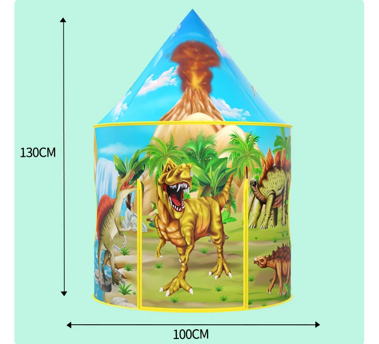 Children Toy Tent Wholesale Princess Yurt Small Kids Tent Castle Baby Home Folding Ball Pool Game Tent House