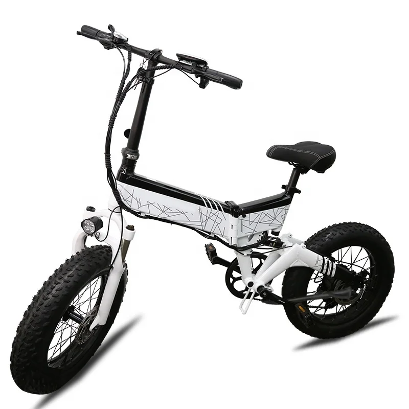 48V folding fat electric bike 750w bafang motor high power electric bike city electric bicycle