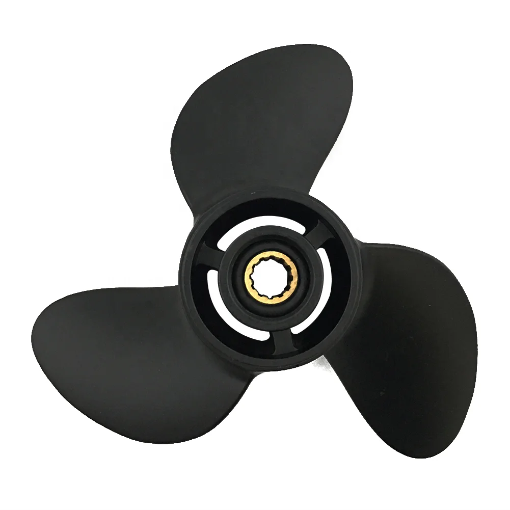 8-9.9HP  8.5X8.5  Popular MERCURY  ALUMINUM propeller  MARINE OUTBOARD PROPELLER