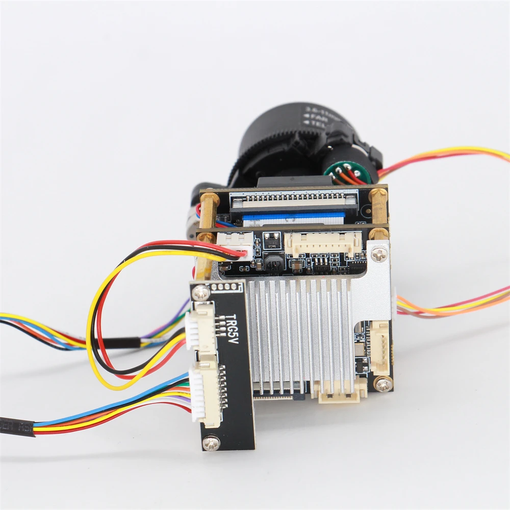 8MP 4K 60fps Starvis 2 Starlight IMX678+SD3403 3.6-11mm Motorized Zoom WIFI Camera Module SIP-K678U-3611