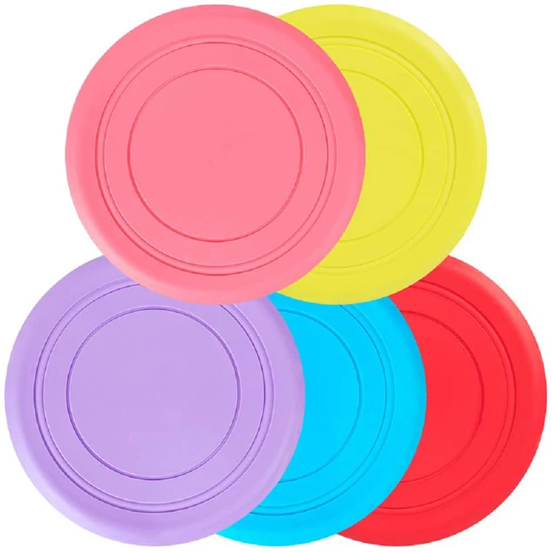 Wholesale Durable Interactive silicone flying disc For Training