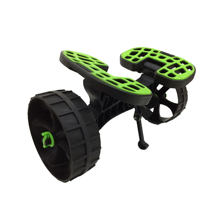 Заводская поставка, пластиковая универсальная Складная пляжная Тележка Для Каяка