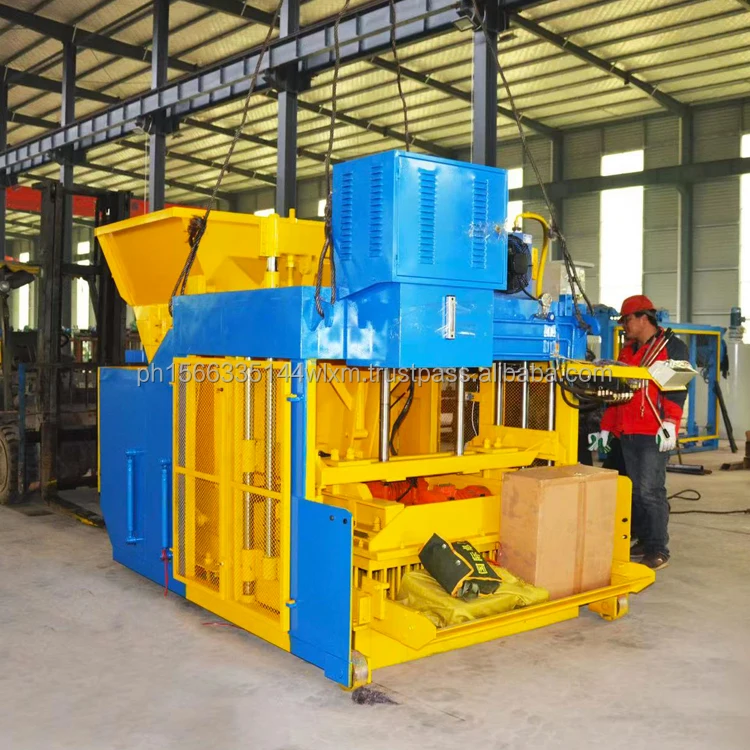 small hydraulic Concrete Paver Block Making Machine factory Price on sale