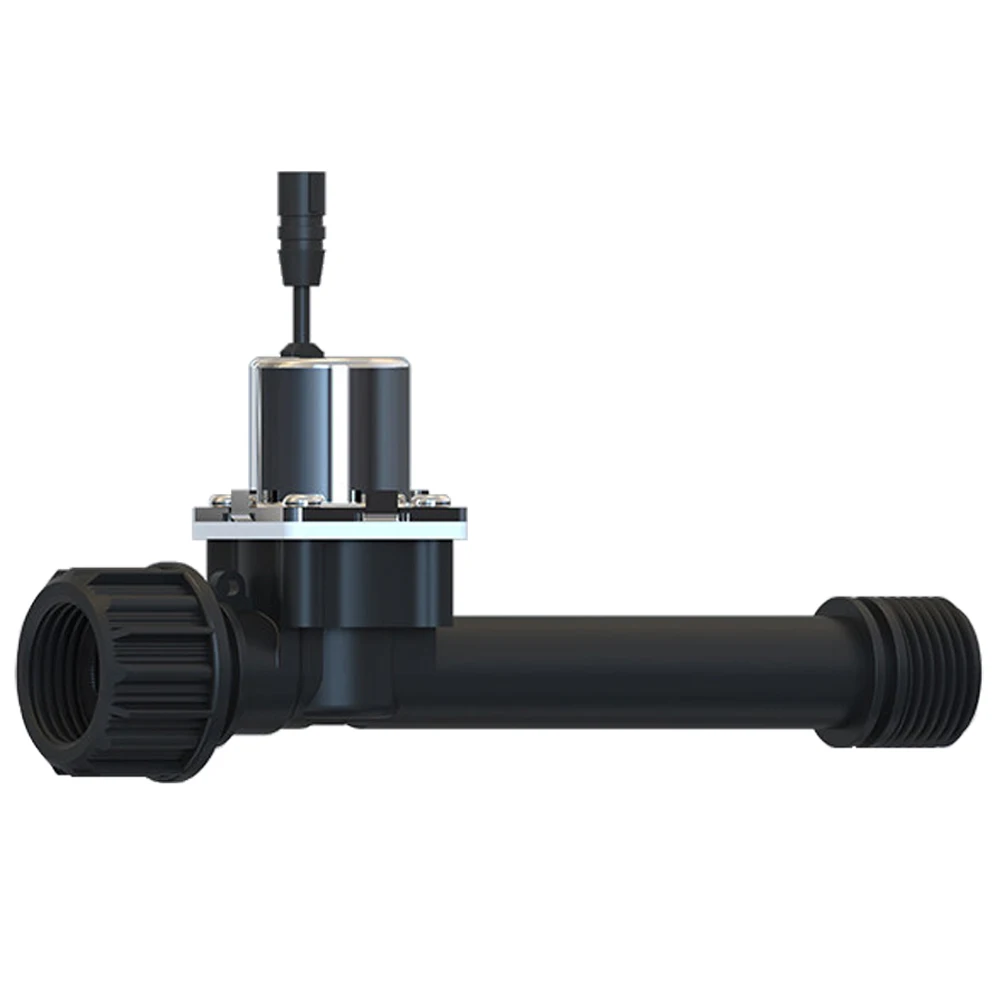 Transl low pressure dc 3v 6v g3/4inch latching bistable plastic water solenoid valve for smart timer control irrigation systems