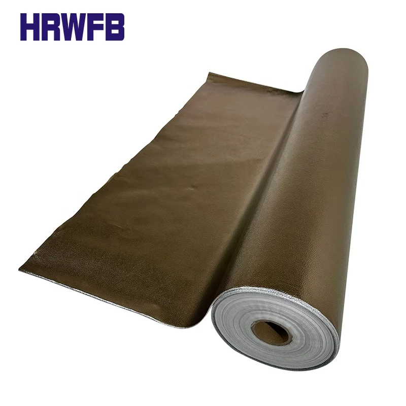 Factory Price Roll Form Waterproof Aluminum Foil Coated Nonwoven Polypropylene Fabric