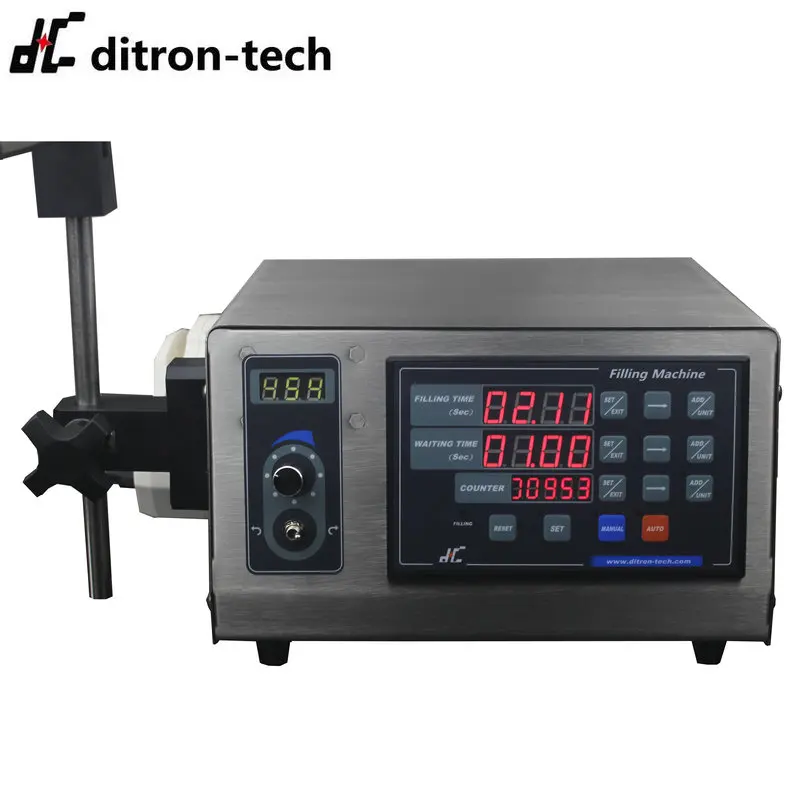 
Portable Semi Auto Portable Commercial Juice Filling Machine 