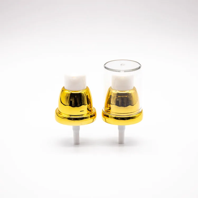 Прочный цветной насос для бутылок с кремом 18/410