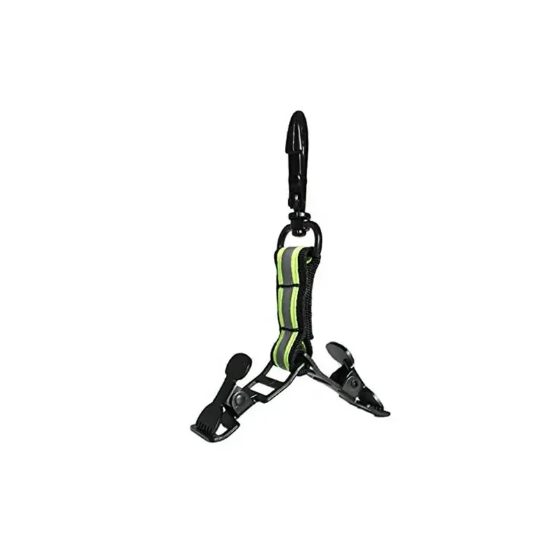 Светоотражающие нейлоновые тканевые перчатки ремень безопасности поводок прочный ремешок для перчаток пожарного держатель