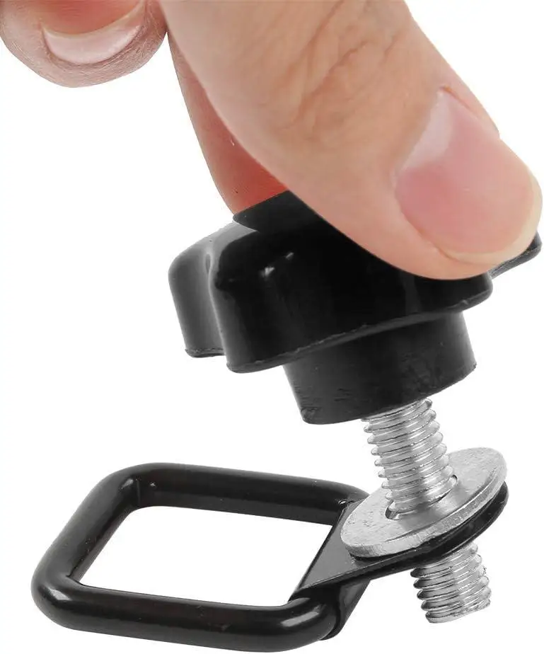 Sanmeng Hard Top Quick Removal Fastener Thumb Roof Screws Bolts Tie Down Anchor with Washers Kit for Jeep Wrangler