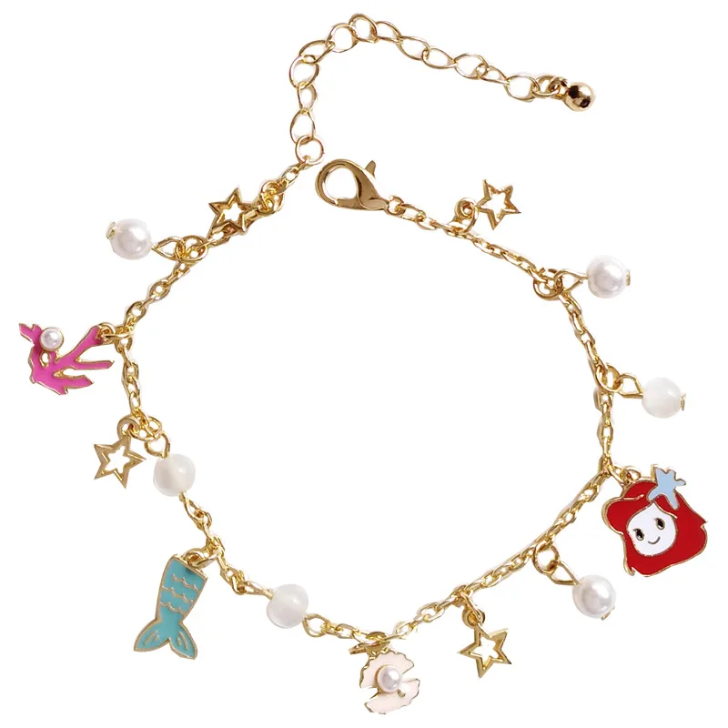 
Fun Lolita Bracelet Japan Korea Fantasy Girl Cartoon Character Fairy Bracelet BR210056 