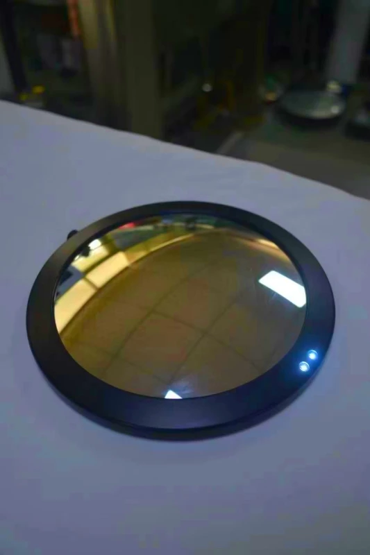 New 20cm underbody inspection mirror V16 360 rotating roof inspection mirror acrylic convex mirror