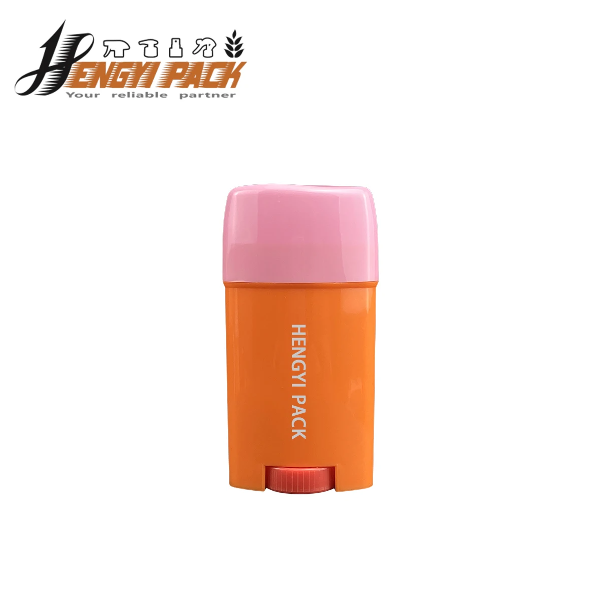 6g 8g 8ml 14ml 50ml PP Empty Cosmetic Deodorant Stick Portable Sticker
