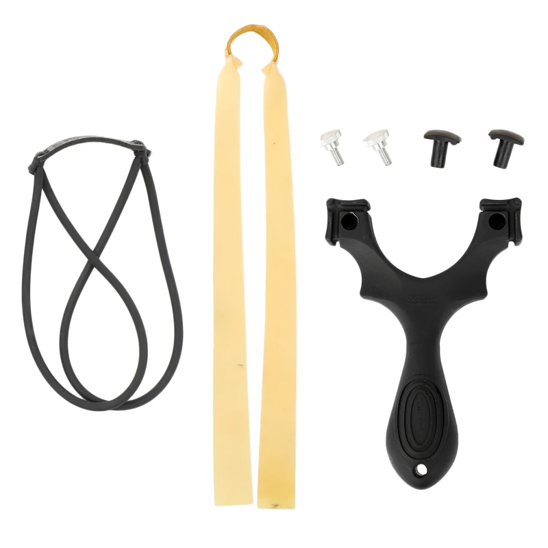 
Powerful Hunting Slingshot With Rubber Band Catapult cheap sale 