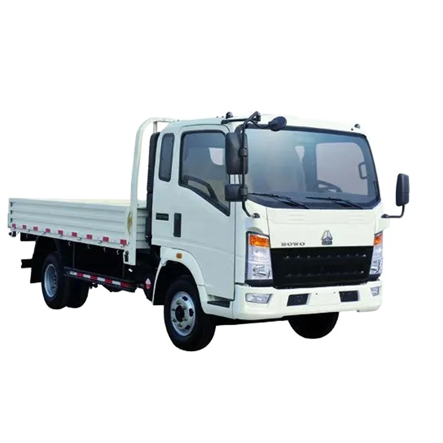 Best Selling 4 tons 5ton Diesel Engine Type Small Cargo Trucks China For Sale