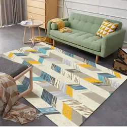 Factory Moroccan rugs Mat Carpet Floor Rubber Matting nordic carpet foot lm mat