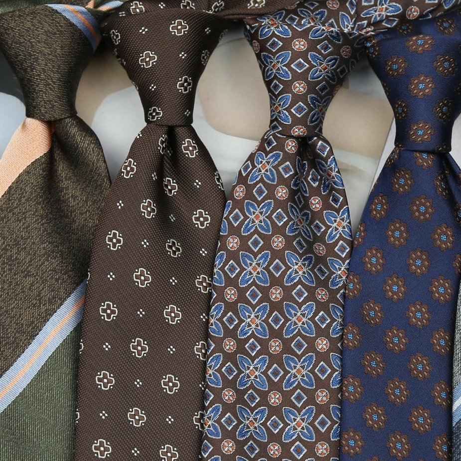 Normal Necktie Male Polyester Necktie Custom Print Neck Ties