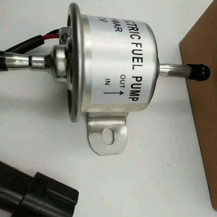 
Chinese Factory Sale Good Price Quality Gasoline Yanmar Electric Fuel Pump 