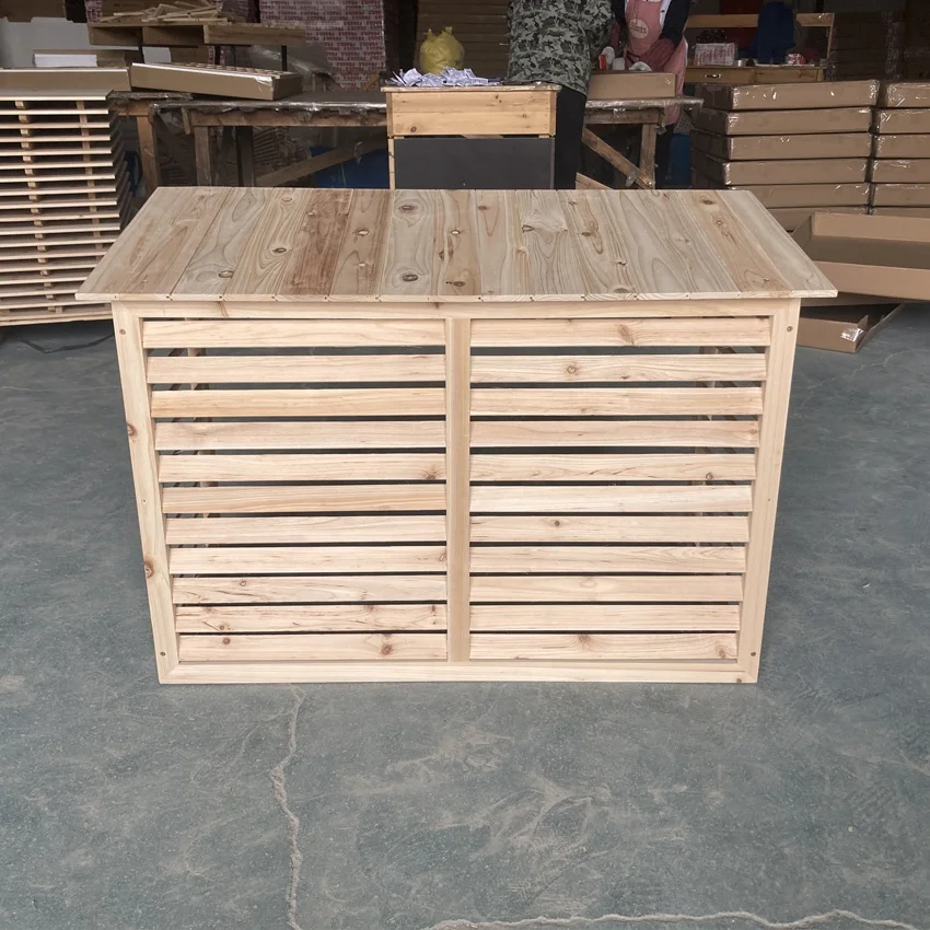 High quality aircon shade cover decorative air condition cover portable aircon window cover