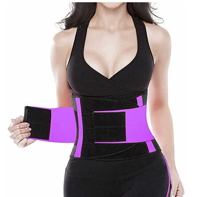 
Marvil Factory Direct Fajas Weight Lifting Support Compression Elastic Corset Trainer Cintura Shaper Slimming Waist Trimmer Belt 
