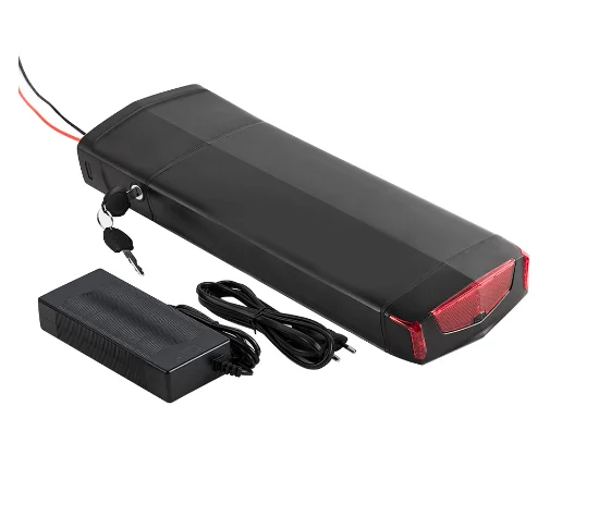 Factory Customized Ebike Battery Akku 36v 48v 10ah 21ah Rear Rack Electric Bicycle Battery Lithium ion Battery Pack