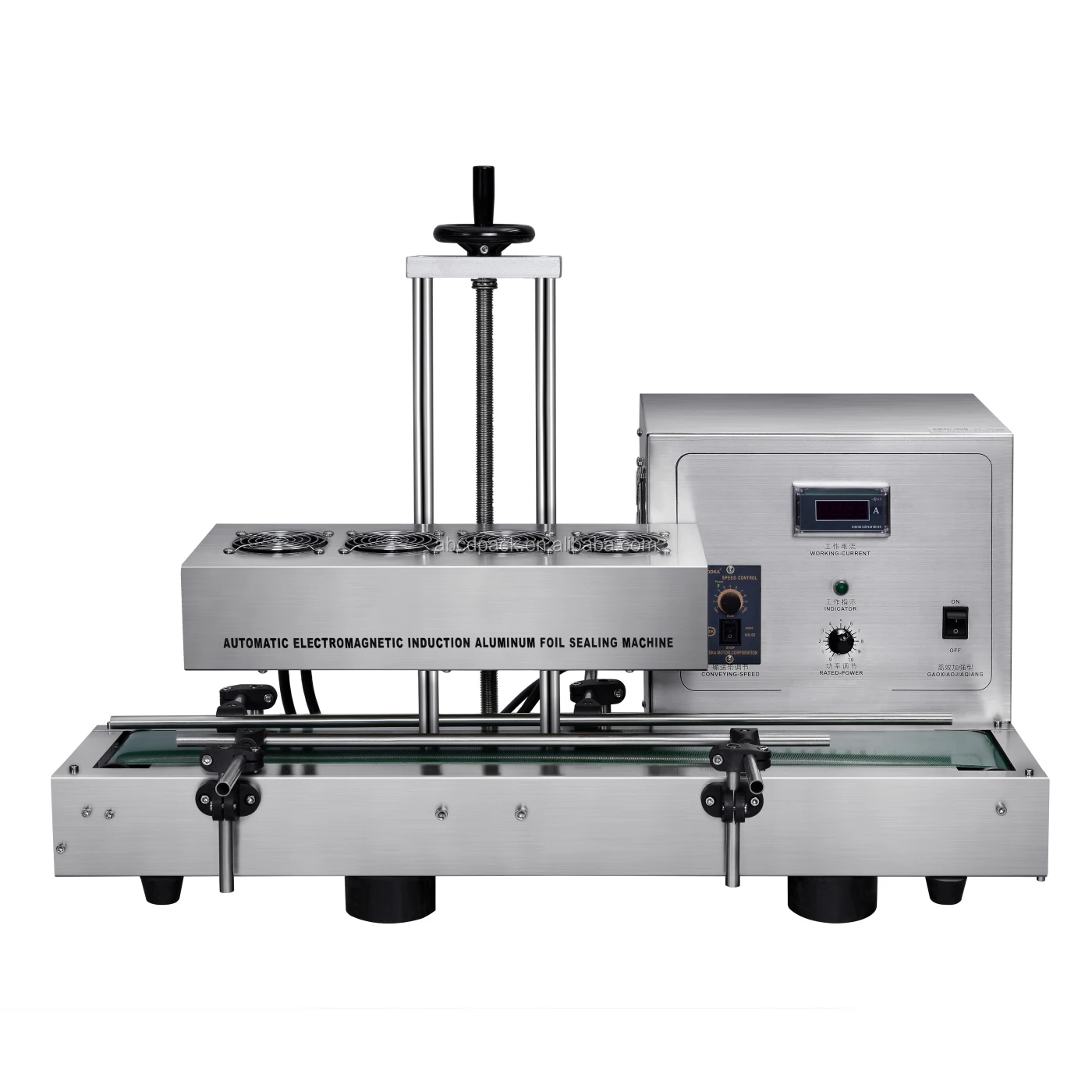 Multi Fruit Jelly Beans Flavor Snacks Bottle Induction Sealing Machine