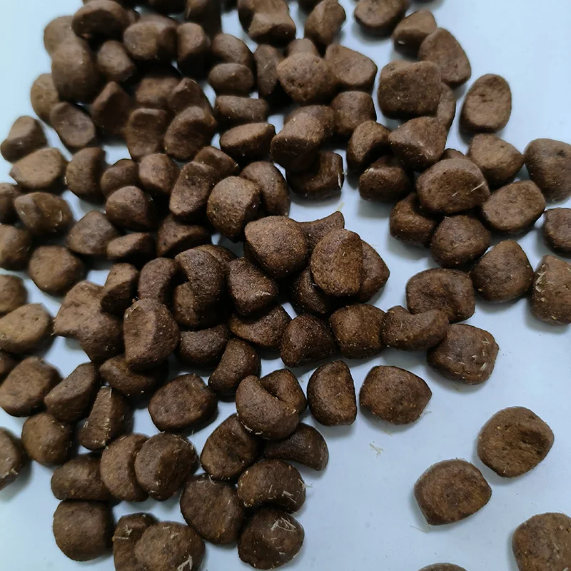 OEM ODM hot selling dry dog food Flavors Multiple Shapes Dry Pet Dog Food bulk dog food