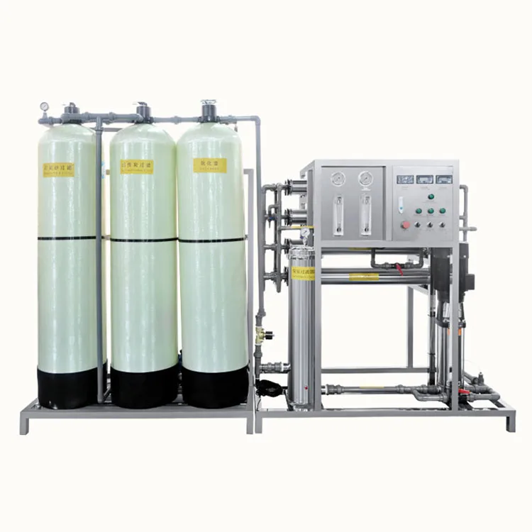 Hot sale water filter industrial processor purification system industrial water filter
