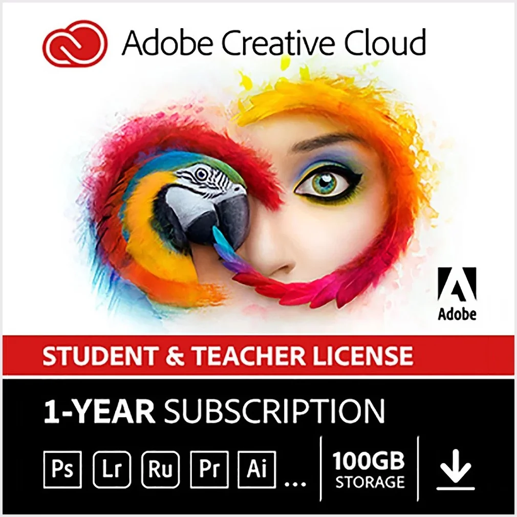 Creative Cloud ado creative cloud all apps license Ado Cc ado creative cloud 1 year