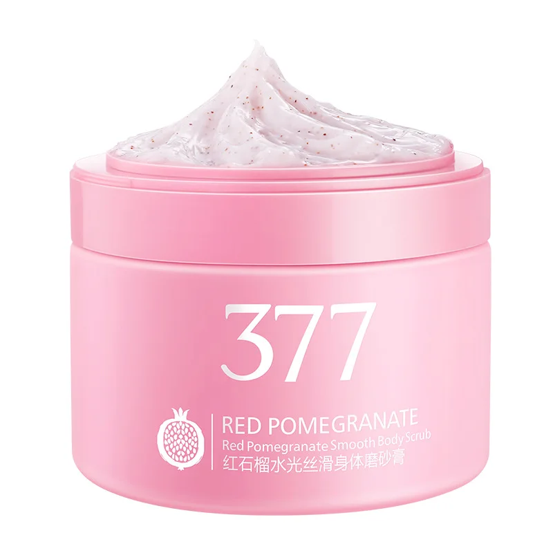 
Whitening Deep cleansing body scrub and exfoliating Smooth and silky body care body scrub 