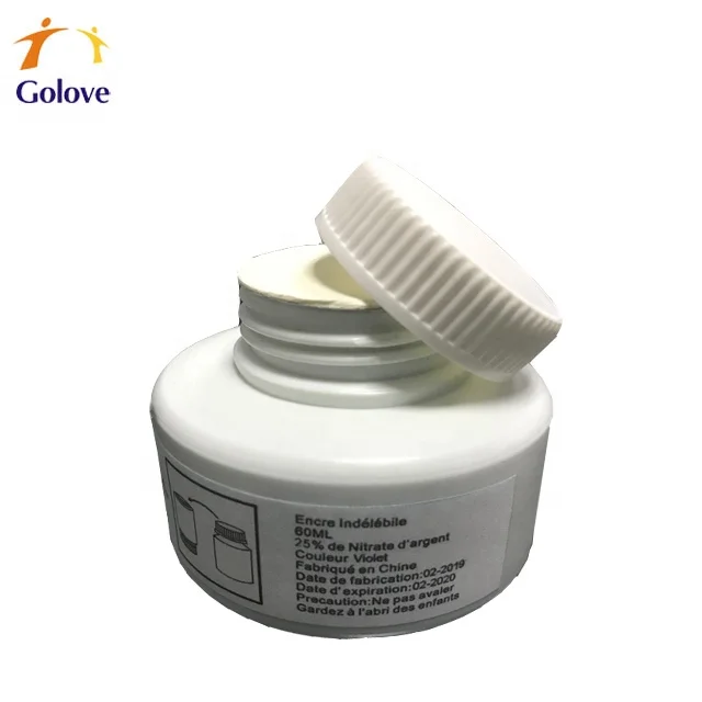 10% silver nitrate indelible ink for pakistan